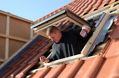 Pose de fenêtres de toit Velux à Bournand